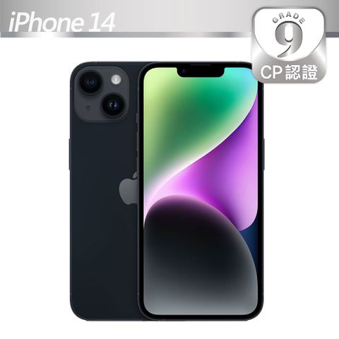 Apple 蘋果 iPhone 14 512GB 午夜色