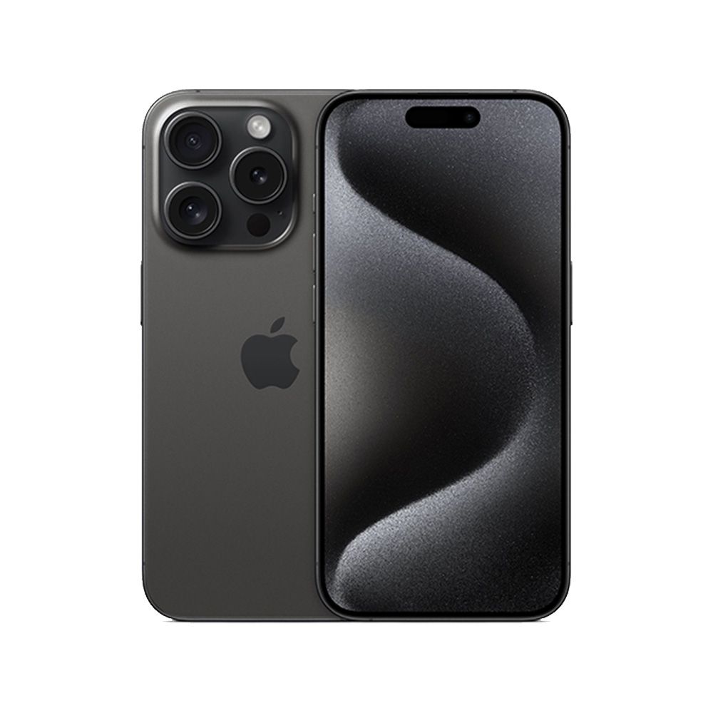 Apple 蘋果 iPhone 15 Pro 256GB 黑色鈦金屬