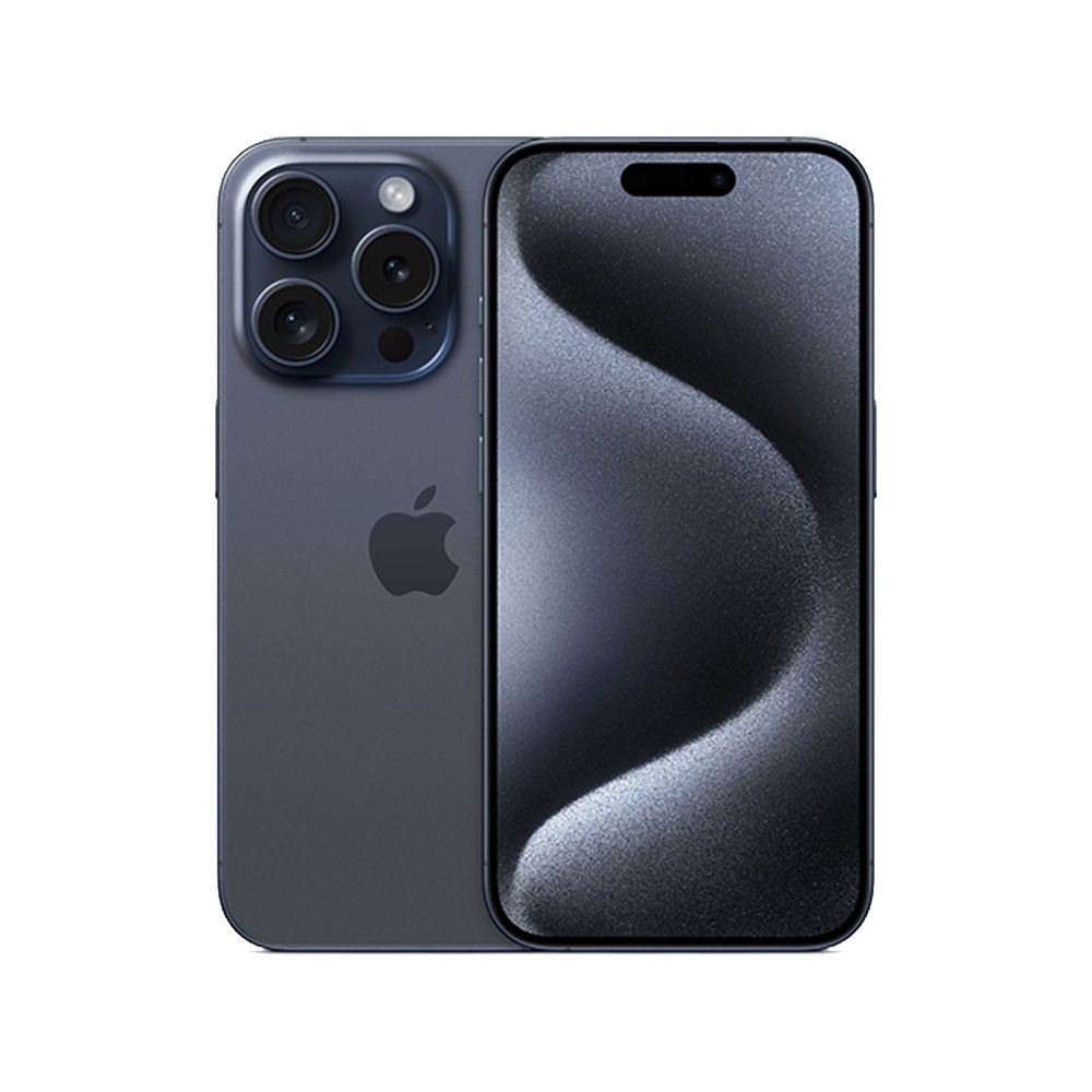 Apple 蘋果 iPhone 15 Pro 256GB 藍色鈦金屬