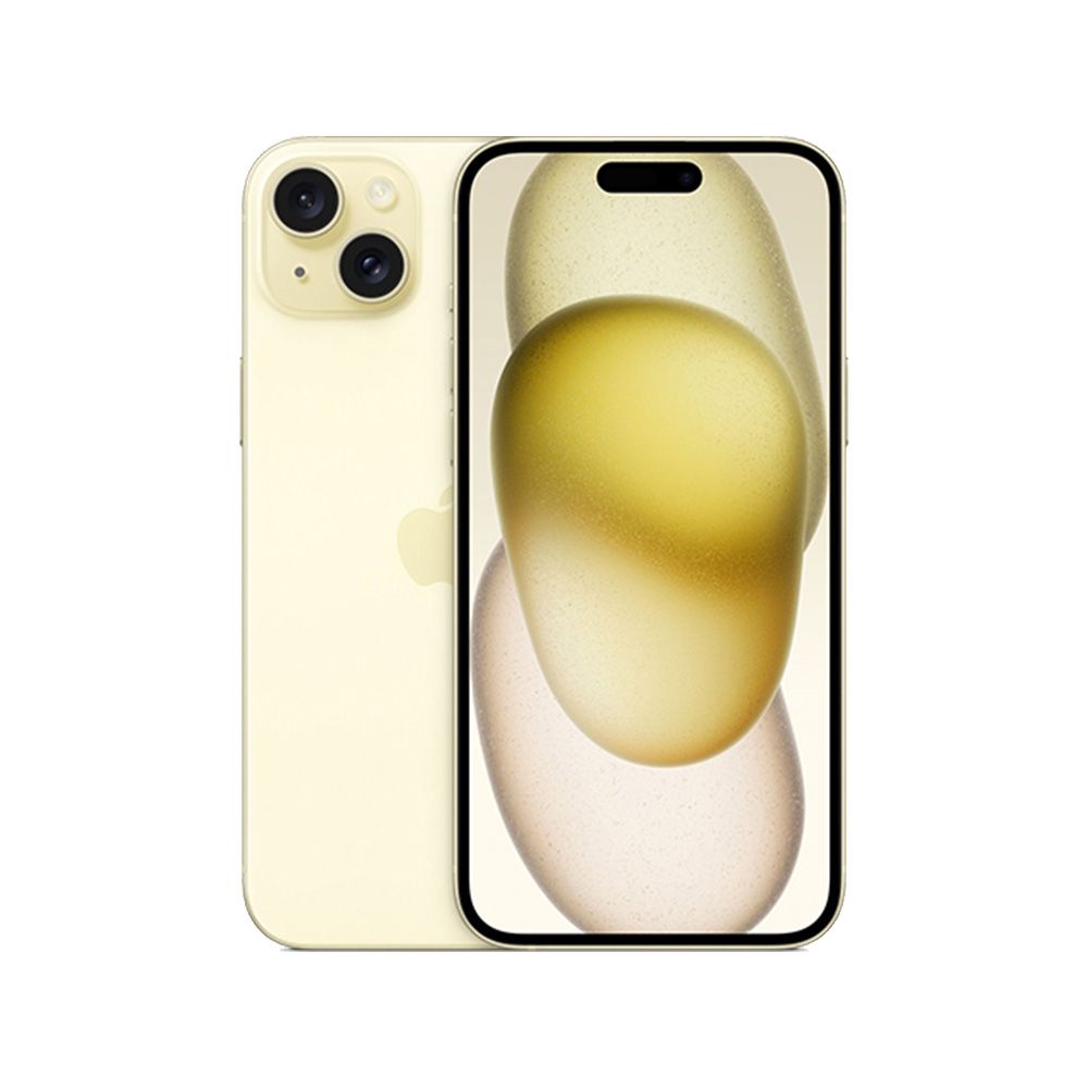 Apple 蘋果 【CP認證福利品】 iPhone 15 Plus 256GB 黃色