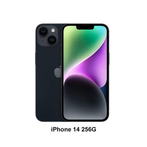 Apple iPhone 14 (256G)-午夜色(MPVX3TA/A)	