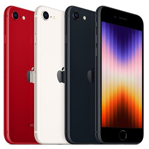 供應商保固半年【福利品】Apple iPhone SE 3 128G 4.7吋