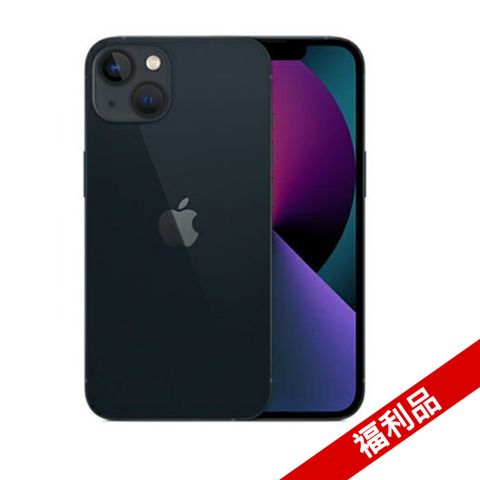 Apple iPhone 13 128GB 午夜▼原廠保固至 2025/03/03▼