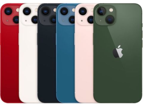 【福利品】Apple iPhone 13 128G 6.1吋 台灣版 夜間攝影 臉部辨識 無線充電