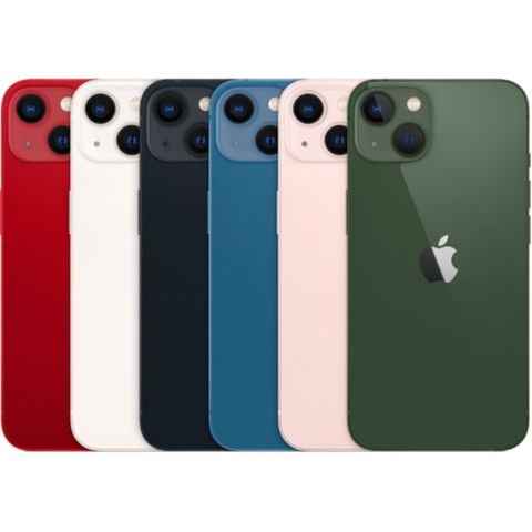 ▶▶▶Ａ級福利品下殺 ◀◀◀Apple iPhone 13 mini（128G）星光/藍/粉紅/午夜/綠/ (PRODUCT)RED