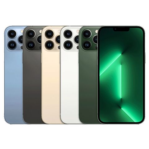 Apple 蘋果 【福利品】 iPhone 13 Pro Max 256G 6.7吋 台灣公司貨