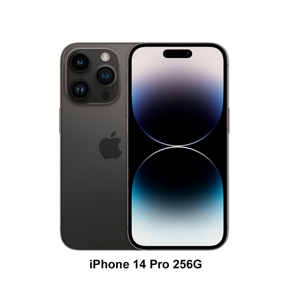 Apple iPhone 14 Pro (256G)-太空黑色(MQ0T3TA/A) PChome 24h購物