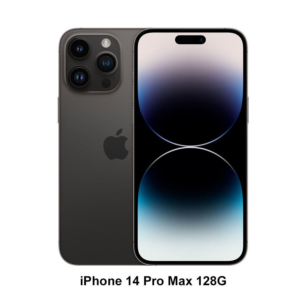 Apple iPhone 14 Pro Max (128G)-太空黑色(MQ9P3TA/A) - PChome 24h購物