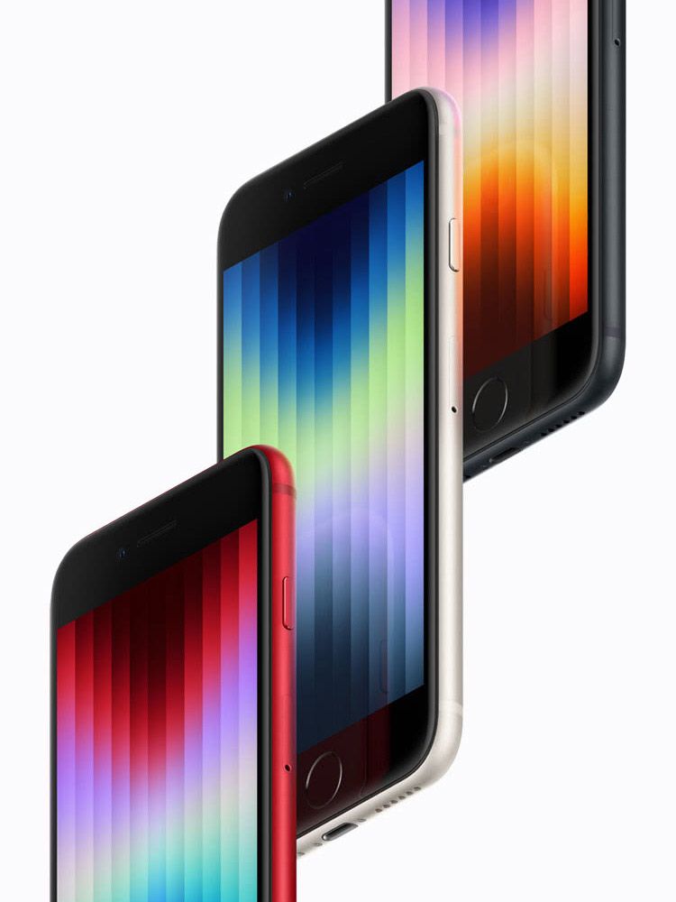 Apple iPhone SE (64G)-紅色(MMXH3TA/A) - PChome 24h購物