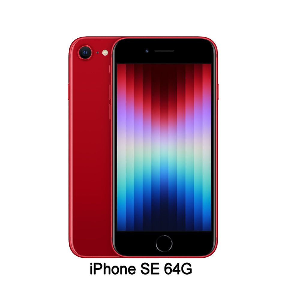 Apple iPhone SE (64G)-紅色(MMXH3TA/A) - PChome 24h購物