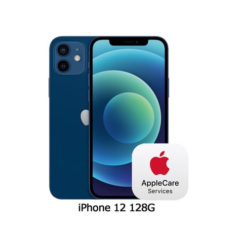 限量推薦★送MFI傳輸線Apple iPhone 12 (128G)-藍色(MGJE3TA/A)