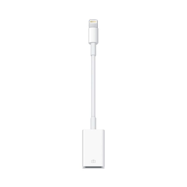  Lightning 對 USB 相機轉接器 (MD821FE/A)