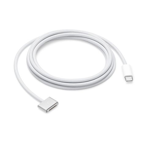 Apple 蘋果 USB-C 對 MagSafe 3 連接線 (2 公尺) - 銀色