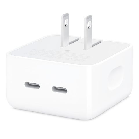 Apple 蘋果 35W 雙 USB-C 埠小型電源轉接器