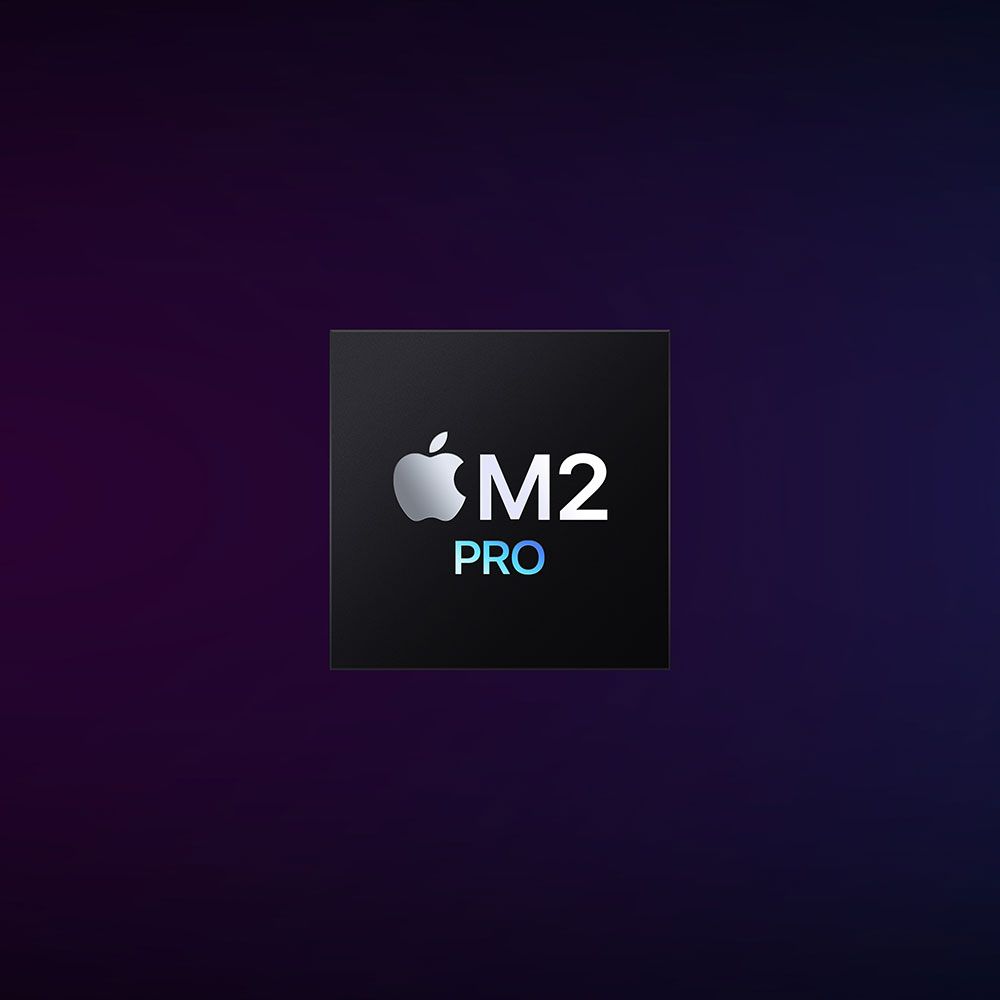 Mac mini: Apple M2 Pro chip with 10‑core CPU and 16‑core GPU