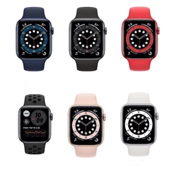 Apple Watch S6 GPS 40mm 鋁金屬- 全新品- PChome 24h購物