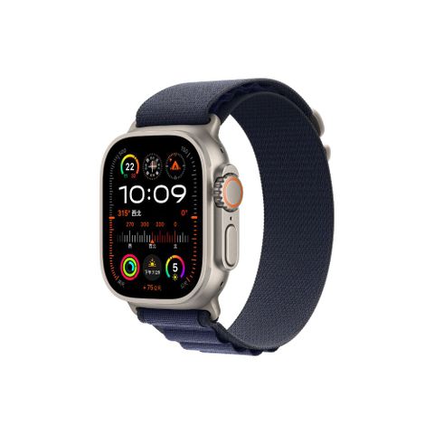 Apple 蘋果 Watch Ultra 2 LTE 49mm 原色鈦金屬 A2986