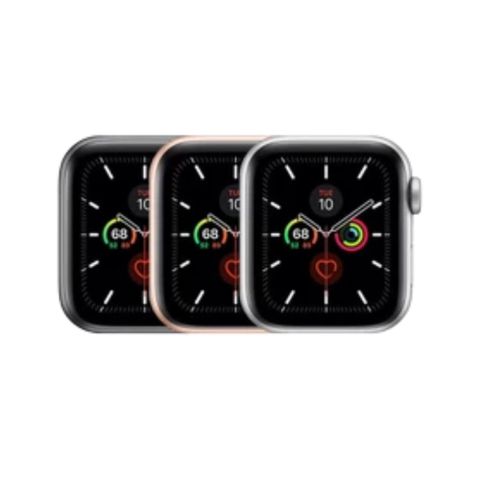Apple Watch S5 44MM LTE 不鏽鋼 (A2157) -福利品