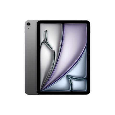 買就送螢幕保護組2024 Apple iPad Air 11吋 256G WiFi 太空灰 (MUWG3TA/A)