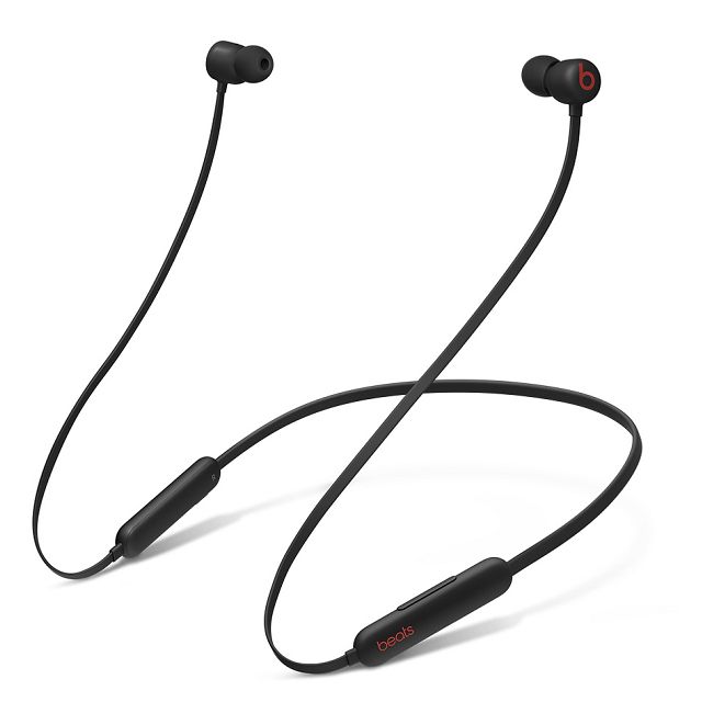 Apple 蘋果 Beats Flex無線入耳式耳機 經典黑紅 Black