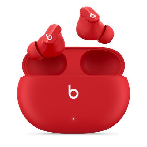 Beats Studio Buds真無線降噪入耳式耳機-經典紅