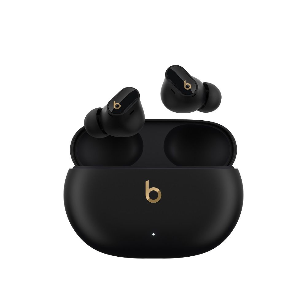 Apple 蘋果 Beats Studio Buds+真無線降噪入耳式耳機-黑/金色