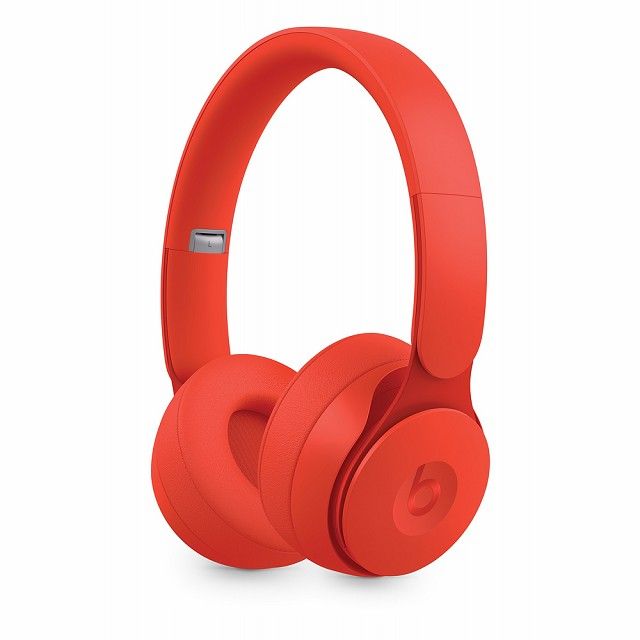 Beats Solo Pro Wireless 頭戴式降噪耳機- 紅色Red - PChome 24h購物