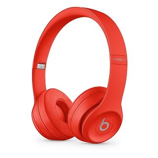 Beats Solo3 Wireless 頭戴式無線耳機(紅) - PChome 24h購物