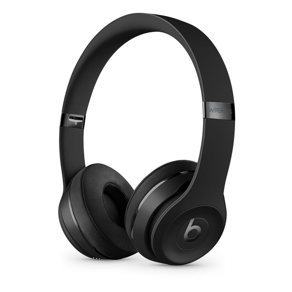 Beats Solo3 Wireless 頭戴式無線耳機(黑) - PChome 24h購物