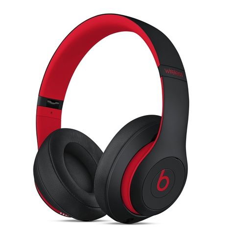 10周年限定Beats Studio3 Wireless 頭戴式耳機Decade Collection桀驁黑紅色
