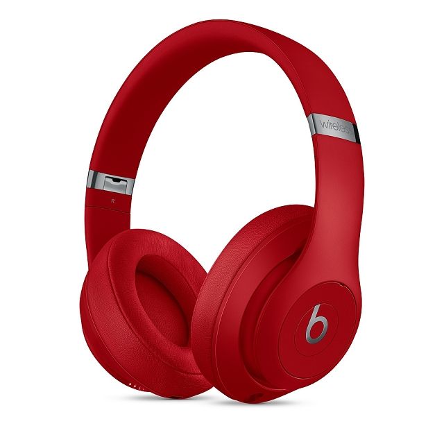 Beats Studio3 Wireless 頭戴式耳機- 紅色- PChome 24h購物
