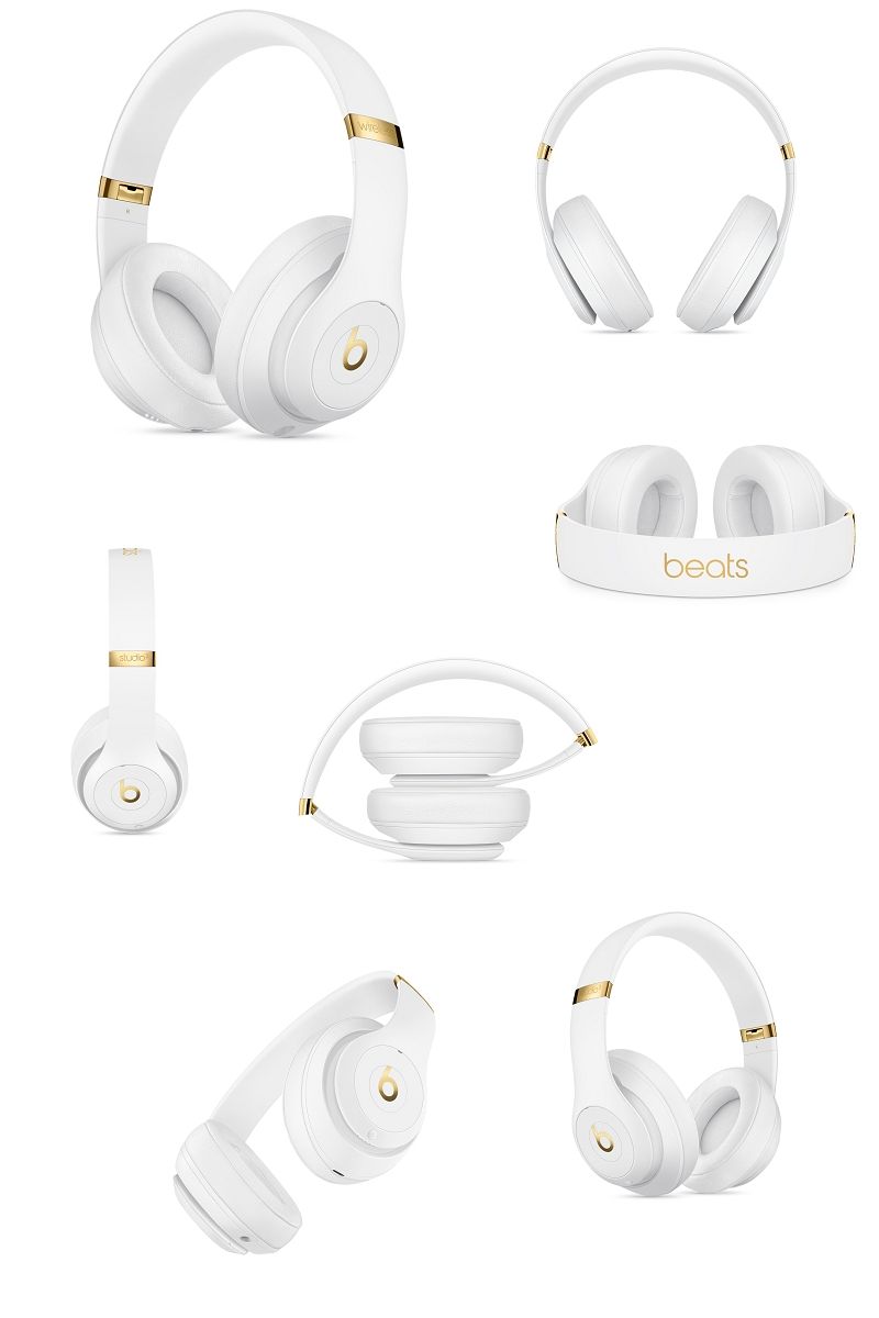 Beats Studio3 Wireless 頭戴式耳機- 白色- PChome 24h購物