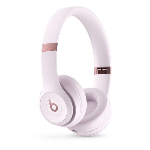 Apple 蘋果 Beats Solo 4 Wireless頭戴式無線耳機 - 雲彩粉