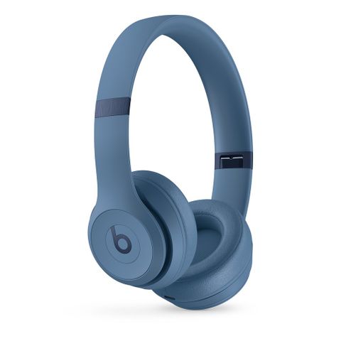 Apple 蘋果 Beats Solo 4 Wireless頭戴式無線耳機 - 石瓦藍色