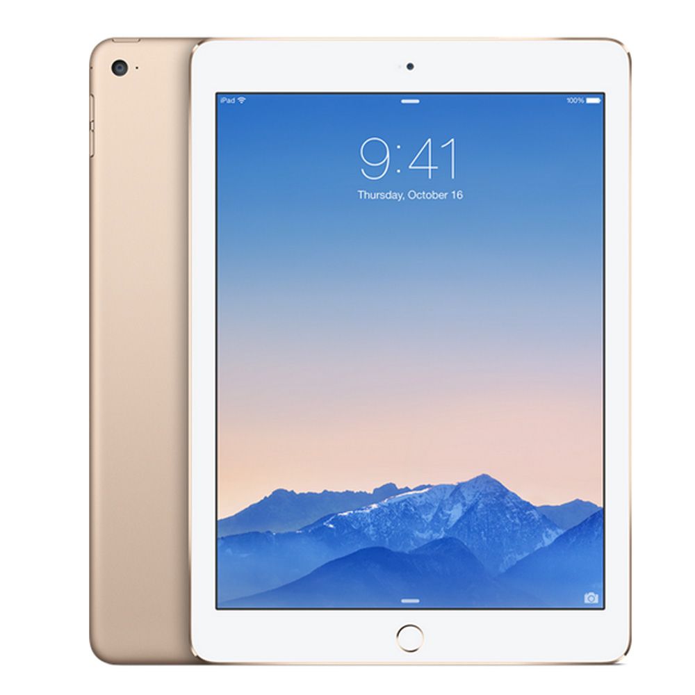 福利品- Apple iPad Air 2 9.7吋A1566 WiFi 64GB - 金色- PChome 24h購物