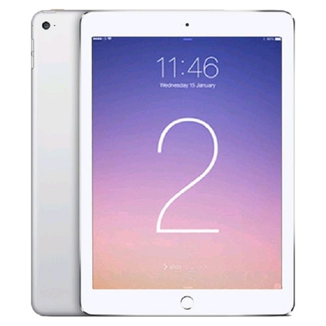 福利品- Apple iPad Air 2 9.7吋A1566 WiFi 64GB - 銀色- PChome 24h購物