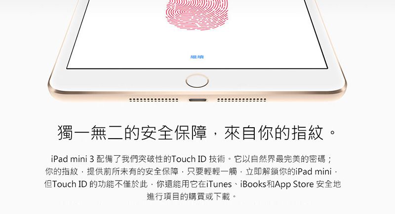 福利品】Apple iPad Mini 3 (A1599) WIFI版64G - PChome 24h購物