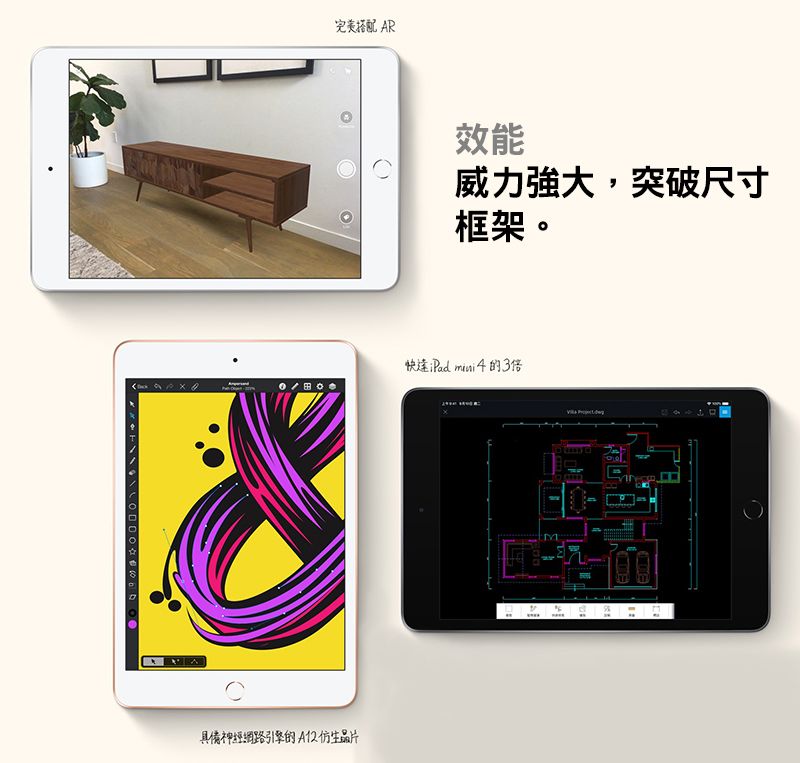 福利品】Apple iPad Mini 5 (A2133) WIFI版64G - PChome 24h購物