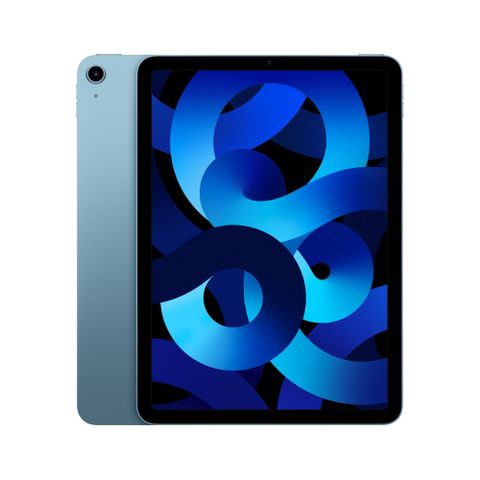 全新福利品iPad Air 10.9吋 Wi-Fi 64G藍-2022_MM9E3TA/A(破膜)
