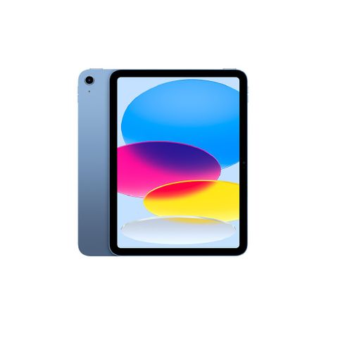 Apple 蘋果 全新福利品iPad 10.9吋 Wi-Fi 256G藍-2022_MPQ93TA/A