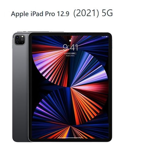 iPad Pro 12.9吋256G灰5G-2021_MHR63TA/A