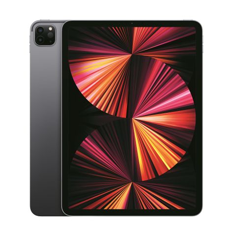 iPad Pro 11吋128G 灰 5G-2021_MHW53TA/A