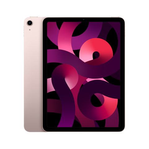全新福利品iPad Air 10.9吋 Wi-Fi 256G粉色2022_MM9M3TA/A 外盒凹損