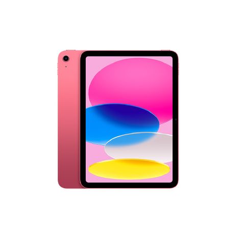 全新福利品iPad 10.9吋 Wi-Fi 64G粉色-2022_MPQ33TA/A