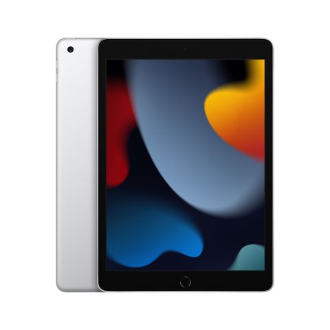 Apple 蘋果 全新福利品iPad 10.2吋 4G 256G銀-2021_MK4H3TA/A