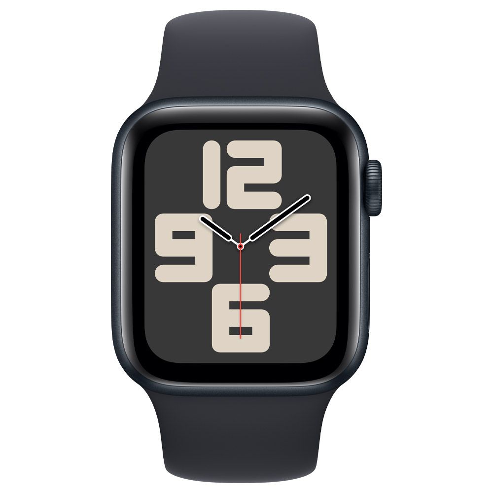 Apple Watch SE GPS 40mm Midnight Aluminium Case Midnight Sport
