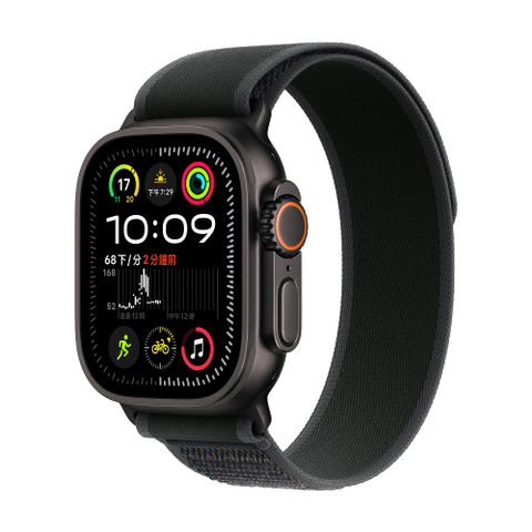 Apple 蘋果 Apple Watch Ultra 2 GPS + LTE 49 mm黑色鈦金屬錶殼配黑色越野錶環