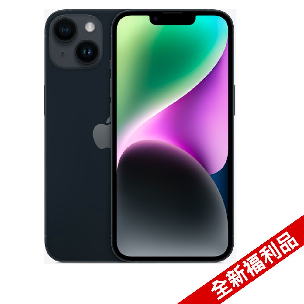 全新福利品】iPhone 14 Plus 256GB 午夜- PChome 24h購物