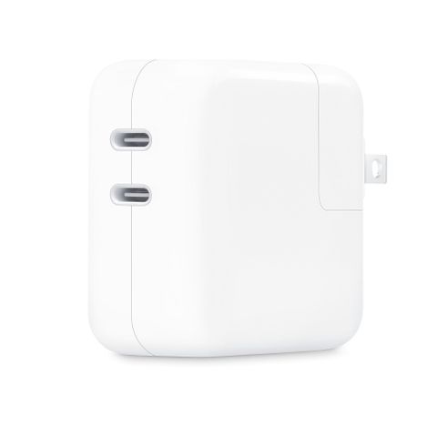 Apple 蘋果 35W 雙 USB-C 埠電源轉接器