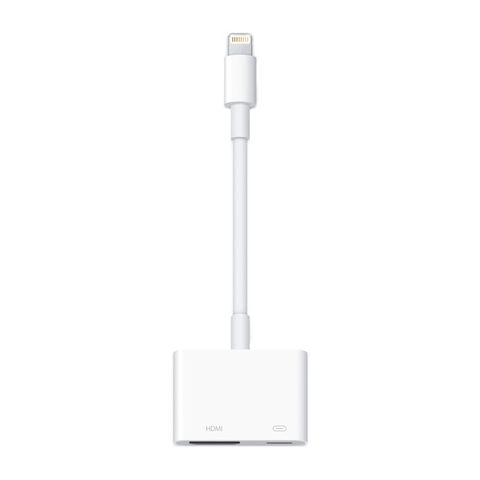 Apple 蘋果 Lightning 數位 AV 轉接器(MW2P3FE/A)